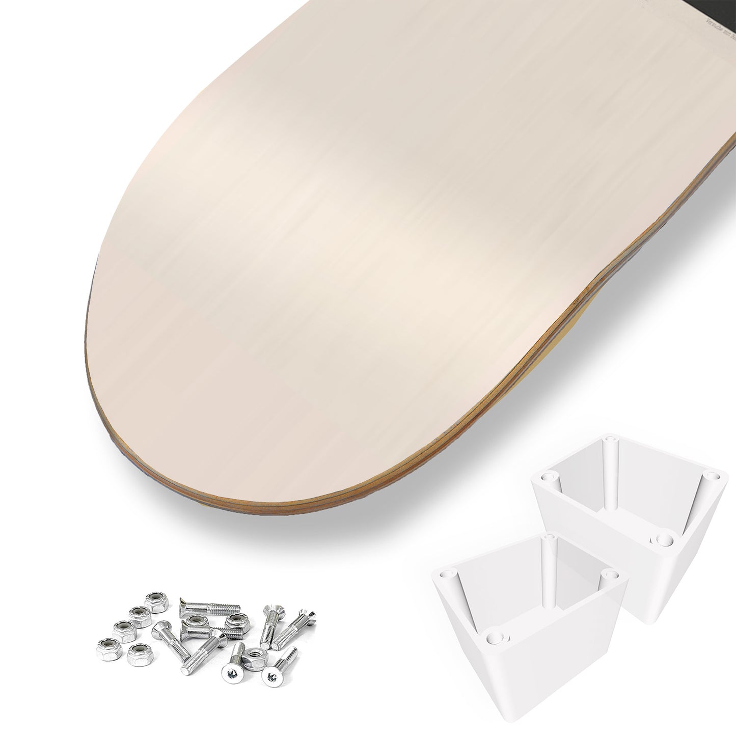 X-Ray Photo Skateboard Wall Art - ‘Frog’