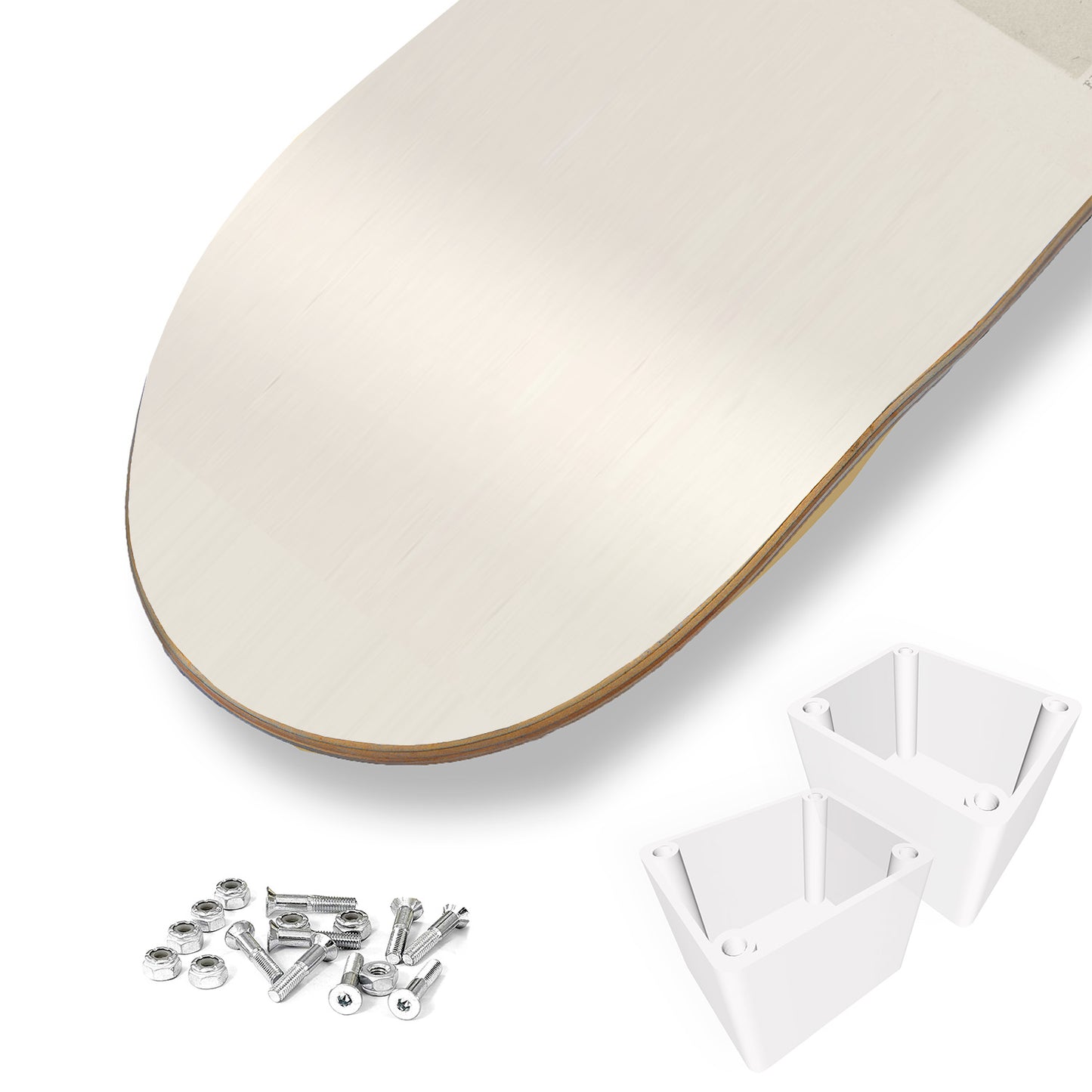 X-Ray Photo Skateboard Wall Art - ‘Gecko’