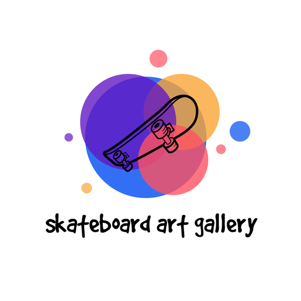 The Skateboard Art Gallery logo