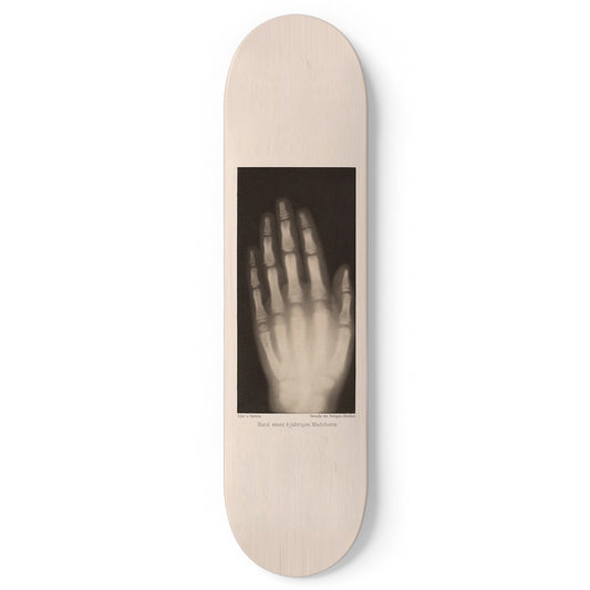 XRay 1 Piece Skateboard Wall Art Decor Set