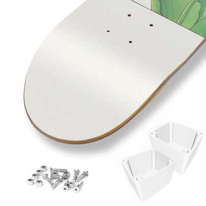 Kônan Tanigami Japanese Woodblock 3-Piece Skateboard Wall Art - 'Tulip Flower'
